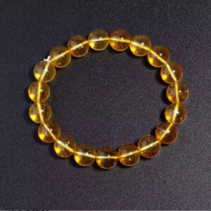 bracelet citrine:Amplificateur d'Abondance