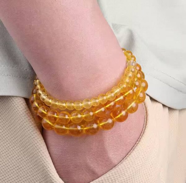 bracelet citrine:Amplificateur d'Abondance – Image 3