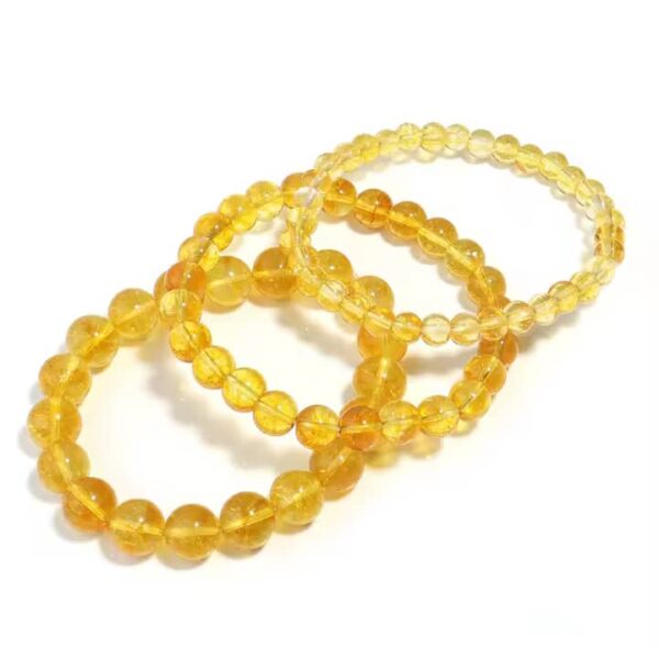 bracelet citrine:Amplificateur d'Abondance – Image 4