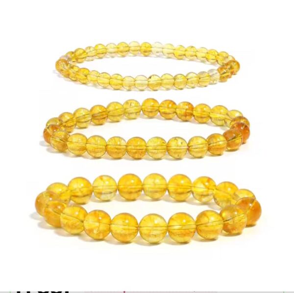 bracelet citrine:Amplificateur d'Abondance – Image 2