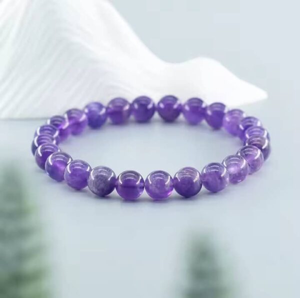 Améthyste: bracelet anti-migraine, insomnie – Image 3