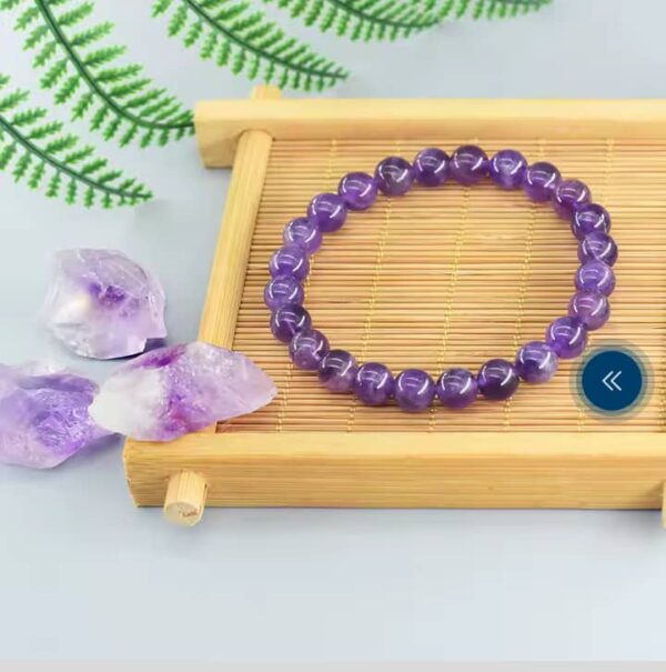 Améthyste: bracelet anti-migraine, insomnie – Image 4