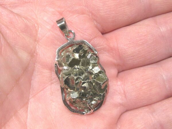 pendentif pyrite-Amplificateur de richesse – Image 3