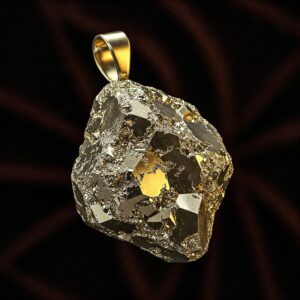 pendentif pyrite-Amplificateur de richesse