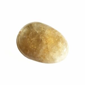 Pierres plates Citrine-Amplificateur d'abondance