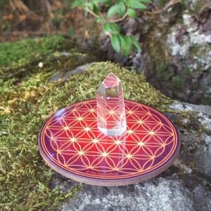 fleur de vie selenite-Anti anxiété et stress